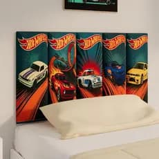 Cabeceira de Cama Modular Infantil Kit Completo Auto Colante