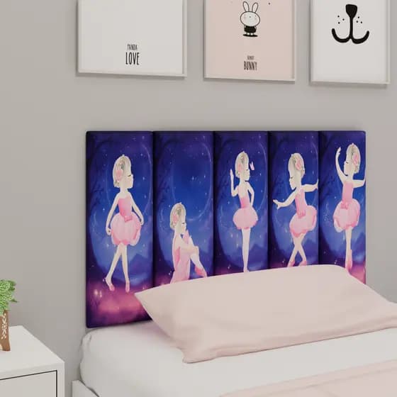 CABECEIRA DE CAMA BOX MODULAR AUTO COLANTE TODOS OS TAMANHOS - ENVIO FULL