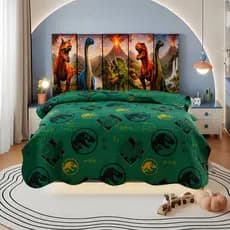 Colcha Solteiro Menino e Menina Dupla Face Infantil - Envio Imediato