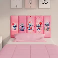 Cabeceira de Cama Modular Estofada POR UNIDADE (1 PEÇA 20x45cm)