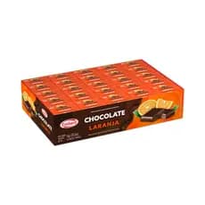 Caramelo Chocolate Com Laranja Embaré – 1kg com 125 unidades