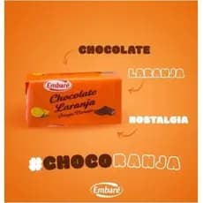 Caramelo Chocolate Laranja 60 Unidades - Embaré delicioso