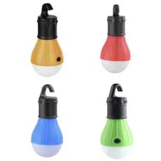 Super Lampada Camping Led Regulavel 3 Modos A Prova D'água Barraca Pesca Lanterna Portátil