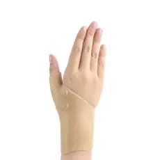 Luva Polegar Magnética Terapia Alivio Dor Artrite Silicone