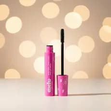 Máscara Peel Off ROSA Selfie Melu Ruby para Cilios - Fácil Remoção/maquiagem/ beleza/alongamento