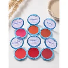 Blush Playback Popstar Compacto Ruby Rose HBM08 Facial Alta Pigmentação Beleza e Maquiagem