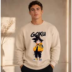 moletom masculino goku anime moletom canguru anime goku menino crianca moletom anime careca sem capus algodao nao desbot