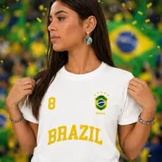 blusinha Brasil blusinha brazil camiseta copa camiseta feminina camiseta copa Brazil  camiseta feminina copa brazil blus