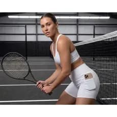 kit 2 short ZERO TRANSPARÊNCIA basico suplex treino ou casual academia gym treino feminino envio rapido nao marca