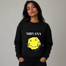 moletom feminino rock nivarna moletom nivarna rock algodao nao desbota postagem rapida moletom canguro rock nivarna femi