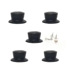 Kit de Pomel 5 pçs para Panelas e Frigideiras Pegadores de Tampa de Vidro Ou Alumínio