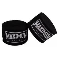 Bandagem Maximum 3 e 5 metros - Muay Thai Boxe Kickboxing Atadura Artes Marciais