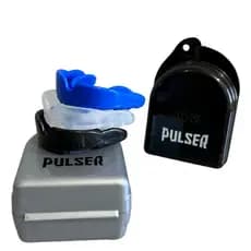 Protetor Bucal Pulser com Estojo Muay Thai, Boxe, Jiu Jitsu e Kickboxing