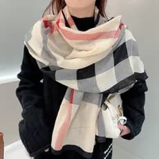 Lenço Feminino Longo Grande Estampado 90x180cm  Versátil Para Praia Saída de Banho Cachecol Xale Echarpe Moda Inverno