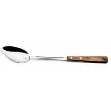 Colher De Arroz Em Aço Inox Com Cabo Polywood 33cm Castanho TRAMONTINA