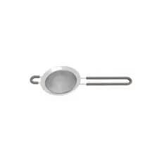 Peneira 8cm Tramontina Softta Em Aço Inox E Silicone Cinza