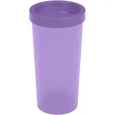 Copo Com Tampa Coza Nutri 500ml Natural Mix Cores Preto