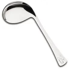 Colher Curvada Baby Aço Inox para Criança Tramontina