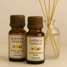 Kit 2 Essência Premium Vanilla 10ml para Aromatizador a Pronta Entrega