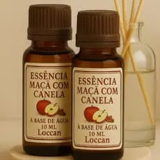 Essência Premium Maçã com Canela 10ml Kit 2 Essências para Aromatizador a Pronta Entrega
