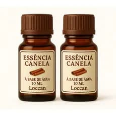 Kit 2 Essência de Canela Premium 10ml Terapêutico Base Água a Pronta Entrega