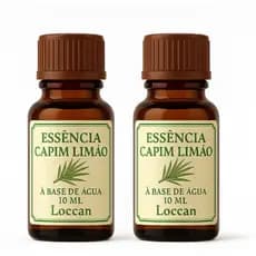 Essência Capim Limão Kit 2 10ml Premium para Aromatizador a Pronta Entrega
