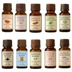 Essências para Aromatizador Difusor Kit com 10 unid 10ml a Pronta Entrega