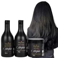 Kit Matizador Lama Negra Tons Escuros Ativador