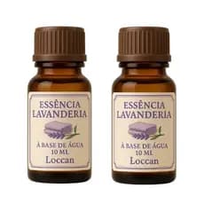 Kit 2 Essência Lavanderia 10ml Premium para Aromatizador a Pronta Entrega