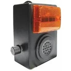 Campainha Telefone Auxiliar Audiovisual 220v Controle Audio