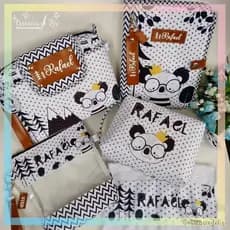 Kit higiene do BB + Capa caderneta de vacinas Luxo