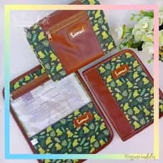 Kit Farmacinha + Porta Certidão + Porta vacinas - KIT ÚNICO VALOR PROMOCIONAL de pequenas avarias (Consulte condições)