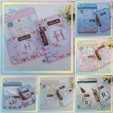 Kit organizadores de documentos do BB - Capa vacinas + Porta certidão A4 - Luxo