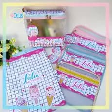Organizadores para creche / maternidade / hotelzinho - Saquinhos roupas ou maletinha para banho
