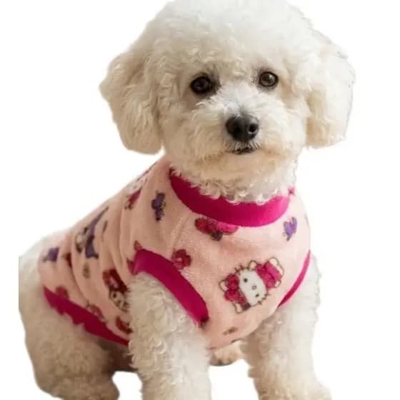 Roupas pet capinha em Fleece para cachorro – Conforto e Muito Estilo para Seu Melhor Amigo