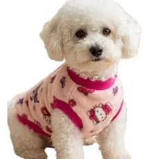Roupas pet capinha em Fleece para cachorro – Conforto e Muito Estilo para Seu Melhor Amigo
