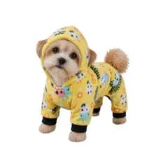 Macacão Pijama para Pet cachorro Cães Gato