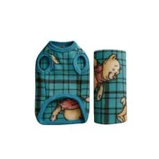 PIJAMA ROUPA PARA PET  + MANTA