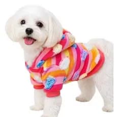 Roupa para Pet Blusão cachorro Cães pequeno médio e grande portel