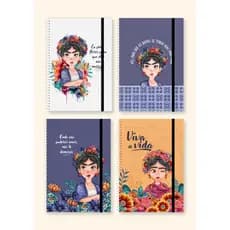 Planner Semanal Frida Kahlo - Erudittas Agenda Permanente Não Datada