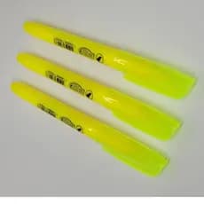 Marca Texto Amarelo - BRW Marcador de Texto