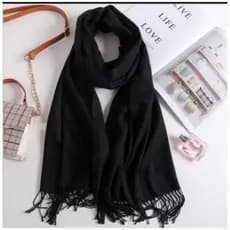 MODA Cachecol Inverno Lenço Pashmina Xale  frio inverno quentinho