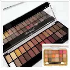 2 Paletas de sombras matte e Colorida 46 cores de sombra belle angel e febella.