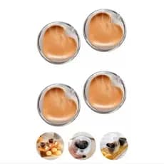 Catinho do Café Xícara Coração 4 unidades 80ml Parede Dupla Promoção  Cozinha