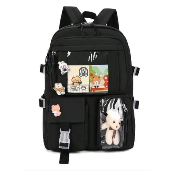 Mochila juvenil infantil Envio Imediato escolar stish.