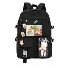 Mochila juvenil infantil Envio Imediato escolar stish.