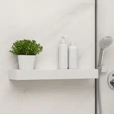 Prateleira Em Porcelanato Gran Artico Resistente Sala Banheiro Cozinha 60x10x06