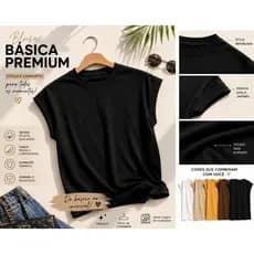 Blusas Femininas Premium – Básicas e Listradas Elegantes