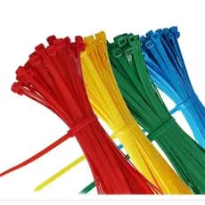 abraçadeiras de nylon-200 und enforca gato 4 cores.