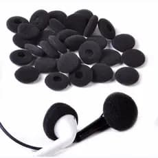 Espumas Para Fones De Ouvido Pequeno 18mm - 20 Unidades
